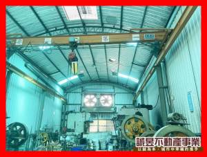 誠昱/南台科大122廠房.